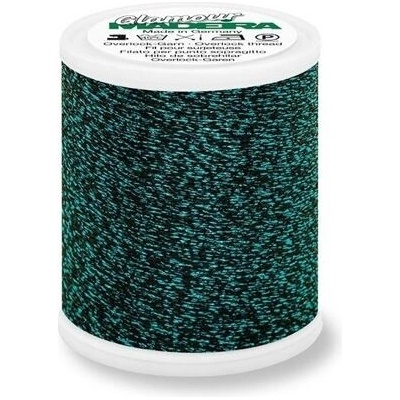 Dekorativní nit Madeira Glamour č.8 (100m) barva 2465 turquoise