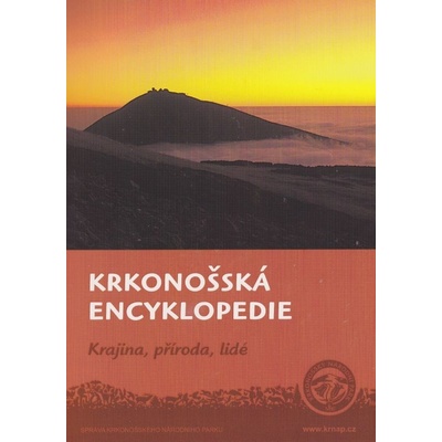 Krkonošská encyklopedie Jan Štursa