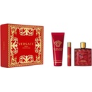 Versace Eros Flame EDP 100 ml + EDP 10 ml + kozmetická taška darčeková sada