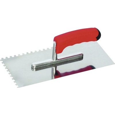 Nerezové hladítko se zuby, Profi, 28 x 13 cm – Hledejceny.cz