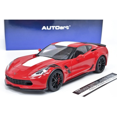 Chevrolet Corvette C7 Grand Sport Red AUTOart 1:18