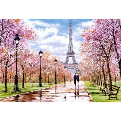 Castorland Romantic Walk in Paris 1000 dielov