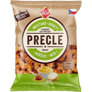 VEST Претцели мед и горчица 90г