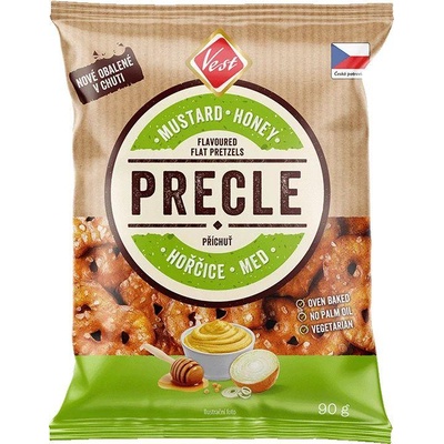 VEST Претцели мед и горчица 90г