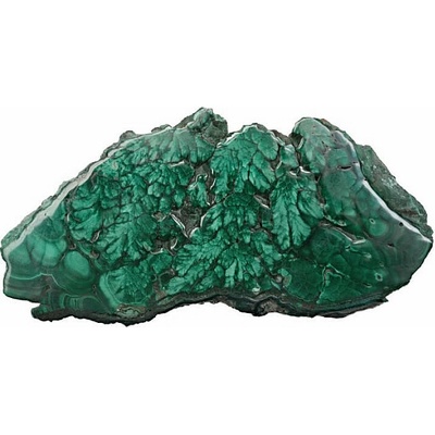 Nefertitis Malachit leštěný plátek 49 NF63947 - cca 12 x 5,8 cm, 164 g