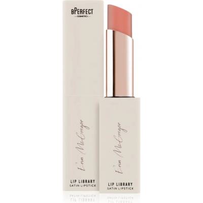 BPerfect Erin McGregor Lip Library krémová rtěnka At Last 3 g