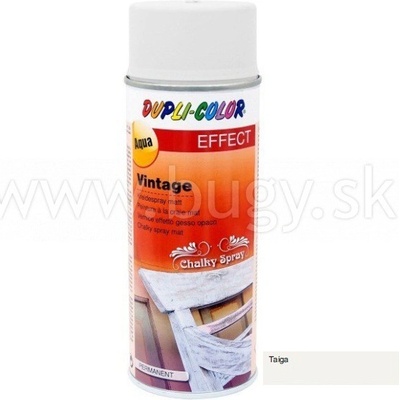 Dupli Color Vintage Effect Taiga, vysoko kvalitný kriedový efekt sprej - Taiga 400ml