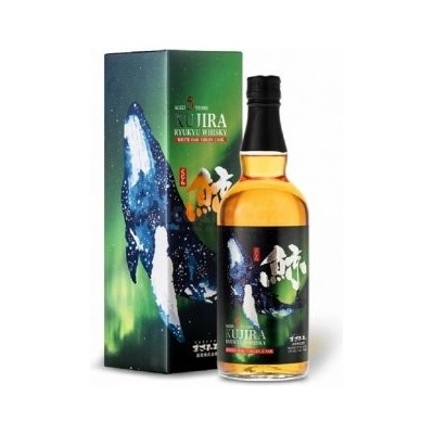 Kujira 5y 43% 0,7 l (holá láhev)