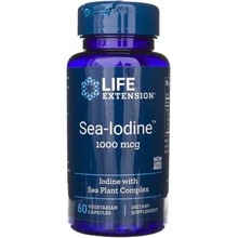 Life Extension Morský jód 1000 mcg 60 veg kapsúl