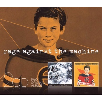 RAGE AGAINST THE MACHINE: RAGE AGAINST THE MACHINE/EVIL CD
