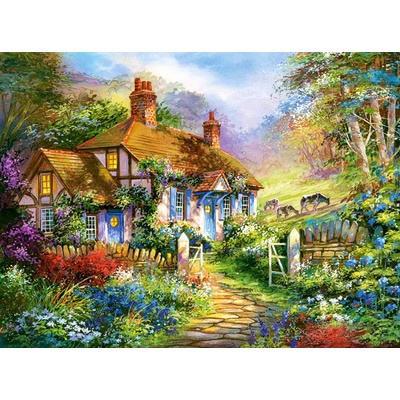 Castorland - Puzzle Forest Cottage - 3 000 piese