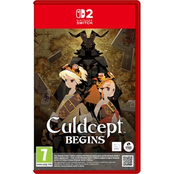 Clear River Games Culdcept BEGINS (Switch 2)