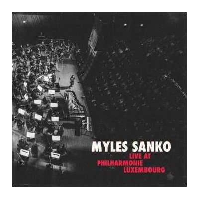 Myles Sanko - Live At Philharmonie Luxembourg LP