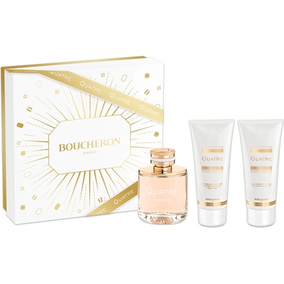 Boucheron КОМПЛЕКТ BOUCHERON Quatre Eau de Parfum дамски 100ml