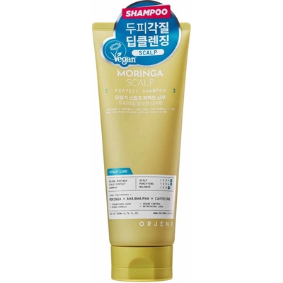 Orjena MORINGA SCALP ШАМПОАН ЗА КОСА Шампоан за коса унисекс 200ml