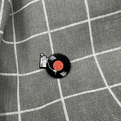 Pinarna Gramofon s vinylovou deskou Music heals my soul Hudba léčí mou duši – Zboží Mobilmania