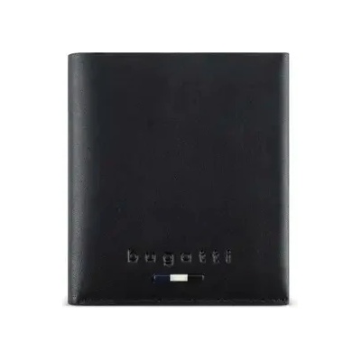 Bugatti Кожен калъф за карти Bugatti Romeo, черен (49 4156 01)