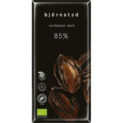 Vivani Björnsted hořká 85% Bio 80 g