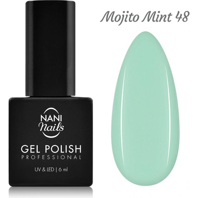 NANI gél lak Mojito Mint 6 ml