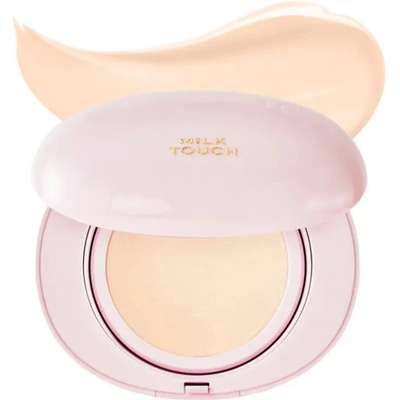 Milk Touch Cushion na tvár All-Day Skin Fit Milky Glow Cushion No.15N Fair Ivory 15 g