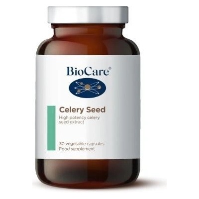 BioCare Celery Seed prírodný zdroj Vitamínov a minerálov 30 kapsúl