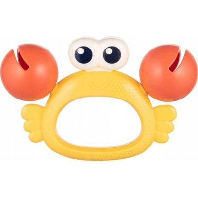Canpol babies Hrkálka Krab žlté