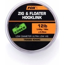 FOX Edges Zig & Floater Hooklink Trans Khaki 100 m 0,28 mm 5,44 kg