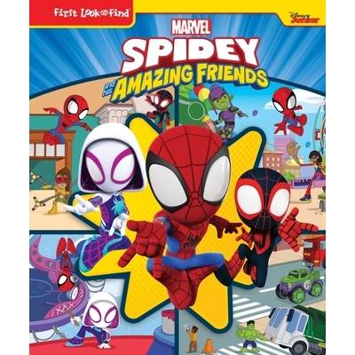 Disney Junior Marvel Spidey and His Amazing Friends: First Look and Find" - ""