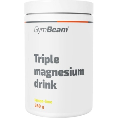 GymBeam Triple Magnesium Drink [360 грама] Горски плодове