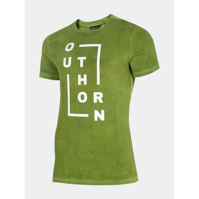 Outhorn pánske tričko khaki