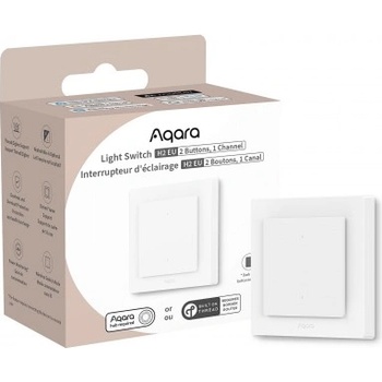 Aqara Light Switch H2 Смарт стенен ключ (WS-K07D)