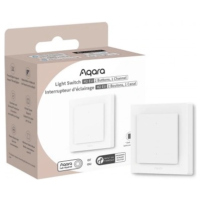 Aqara Light Switch H2 Смарт стенен ключ (WS-K07D)