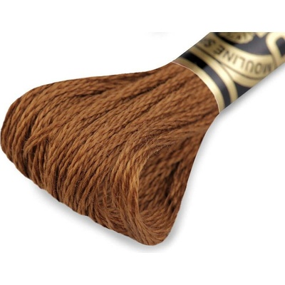 Vyšívací příze DMC Mouliné Spécial Cotton Varianta: 433 topaz smoked, Balení: 1 ks 27729/15784/174303