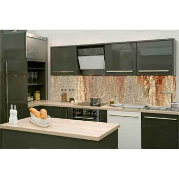 DIMEX ART s. r. o Фототапет за кухня - мръсна текстура на стената 260 x 60 см