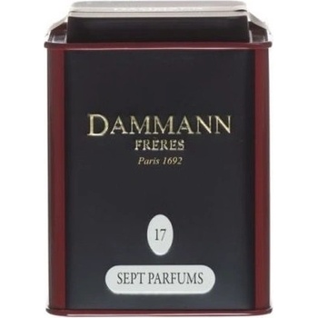 Dammann Fréres La Boite 7 Parfums N°17 100 g