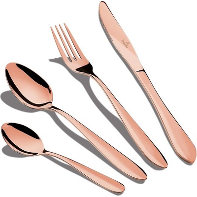 Berlingerhaus 24 ks Rosegold Metallic Line satin