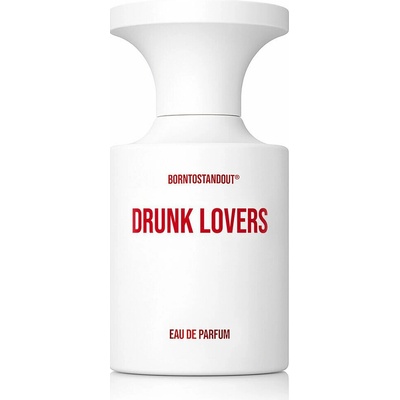 Borntostandout Drunk Lovers parfémovaná voda unisex 50 ml