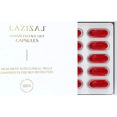 DuoLife LAZIZAL Advanced Face Lift Capsules 30 kapslí