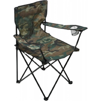 Cattara Židle kempingová skládací BARI ARMY 13450