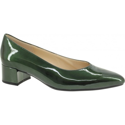 GABOR Dámské zelené kožené lodičky 51.443.91 245 – Zbozi.Blesk.cz