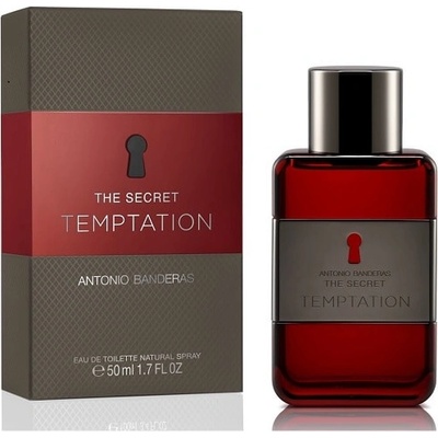Banderas The Secret Temptation toaletná voda pánska 30 ml