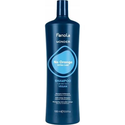 Fanola Wonder No Orange Šampón neutralizujúci oranžové odtiene 1000 ml