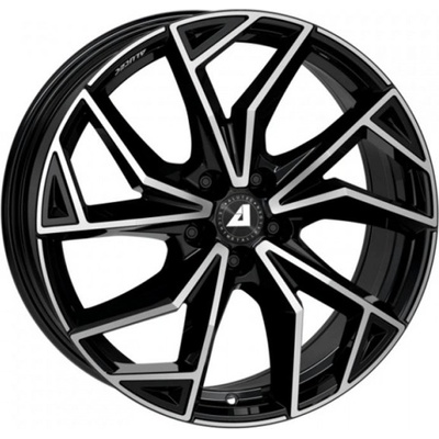 ALUTEC ADX.02 9,5x22 5x112 ET33 matt black polished
