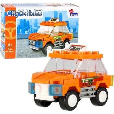 CreativeToys Stavebnica Alleblox City taxi 1 kus