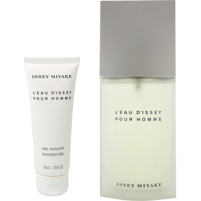 Issey Miyake L'Eau D'Issey Pour Homme EDT 125 ml + sprchový gel 75 ml dárková sada