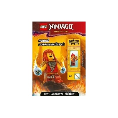 LEGO® NINJAGO® Horké dobrodružství!