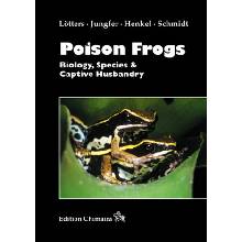 Poison Frogs. Pfeilgiftfrösche, englische Ausgabe