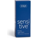 Ziaja Sensitive Skin spevňujúci nočný krém redukujúce podráždenie 50 ml