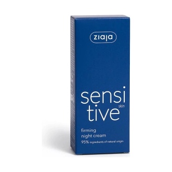 Ziaja Sensitive Skin spevňujúci nočný krém redukujúce podráždenie 50 ml