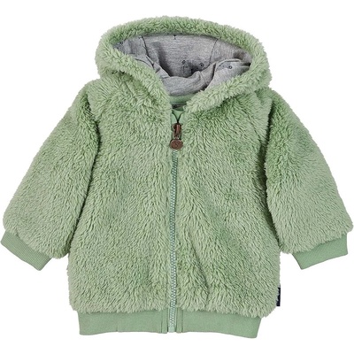 Sterntaler Детски суитшърт с качулка Sterntaler - 80 cm, 12-18 месеца, зелен (5632202)
